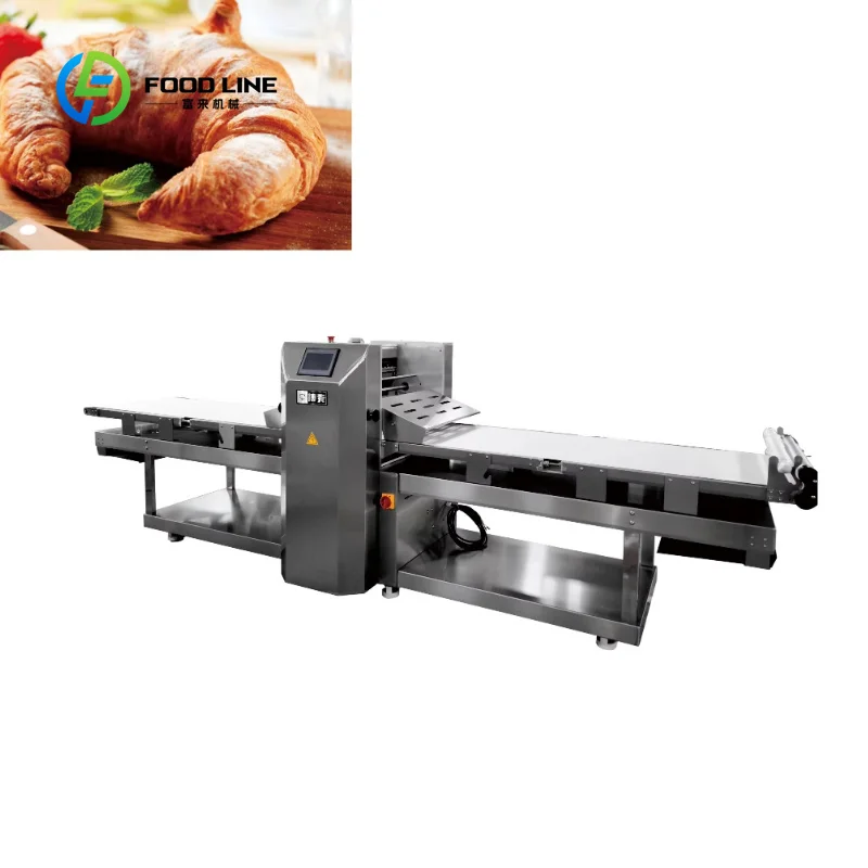 Customized Baking Equipment Stainless Steel Fully Automatic Puff Pastry Machine for Mass Puff Pastry Laminating