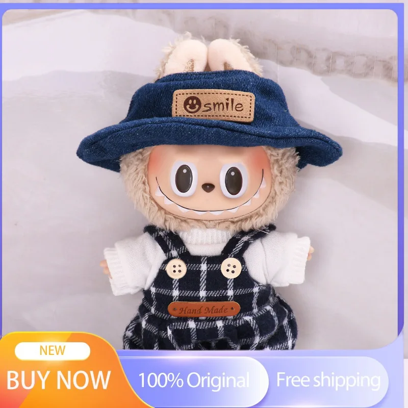 

Кукольная одежда, милые украшения для кукол, маленькая одежда, шляпа, одежда, обувь, одежда «сделай сам», аксессуары для коллекционеров игрушек, одежда Labubu