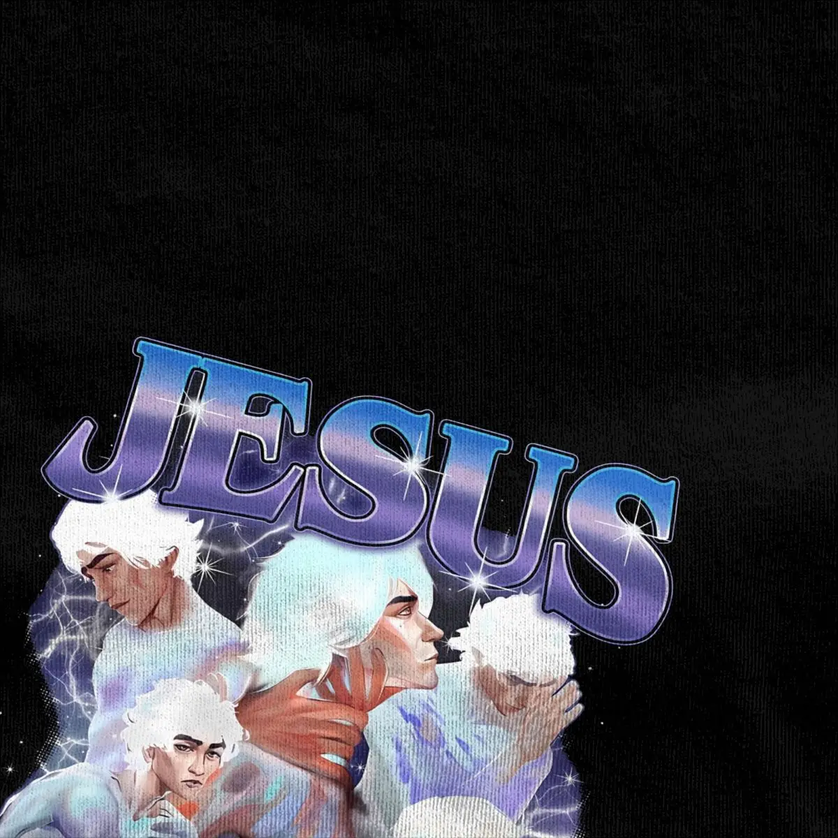 Men's Jesus Viktor Arcane T Shirts Arcane 2 League of Legends Cotton Clothing Summer Retro Short Sleeve T-Shirt Loose Tshirt