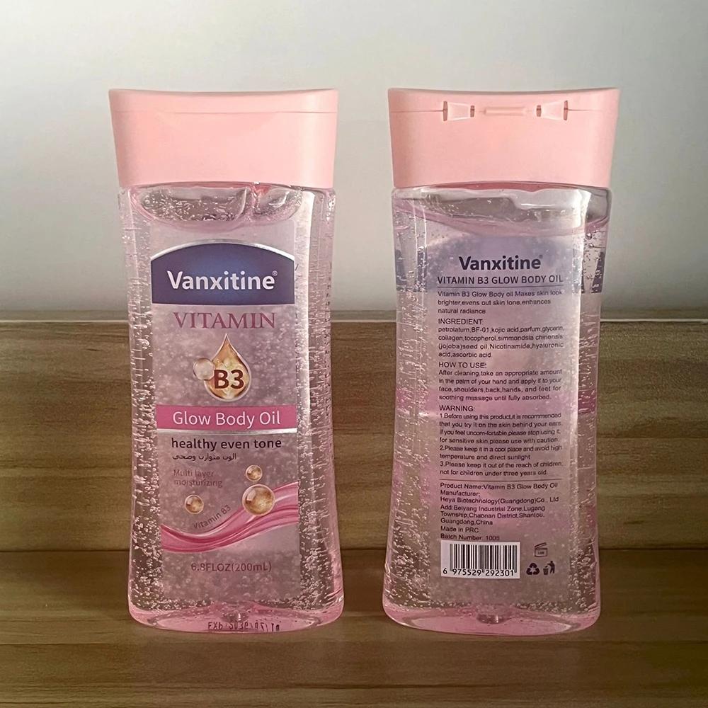 

Vaseline Massage Body Oil Brighten Skin Tone Improves Dry Flaky Skin Body Care Nourishing Moisturizing Body Gel Oils Skincare