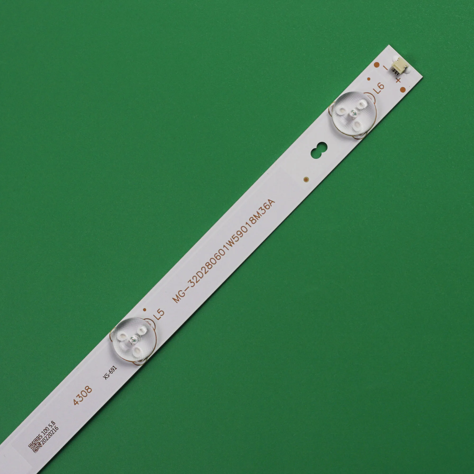 LED Backlight strip 6 leds GP-3288 GP32-100 MG-32D280601W59018M36A JL.D32061235-105CS-M MS-L2544 V2 MG-32D2806V2C3B59018M-YY