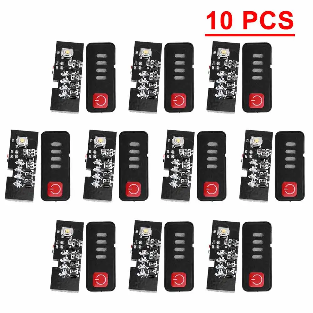 1PCS 5/10PCS 18V21V Electric Drill Screwdriver Battery Capacity Indicator LED Display 18650 Batteries For Makita Lithium Battery