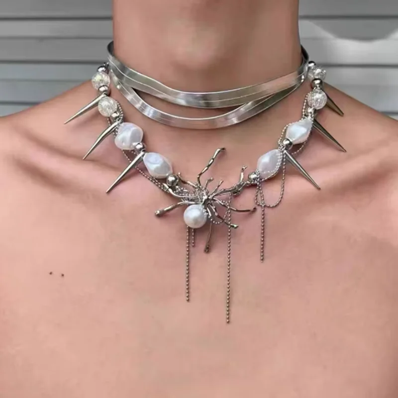 Thumbnail 4 - #51 Latest Layered Chain Necklaces Offers