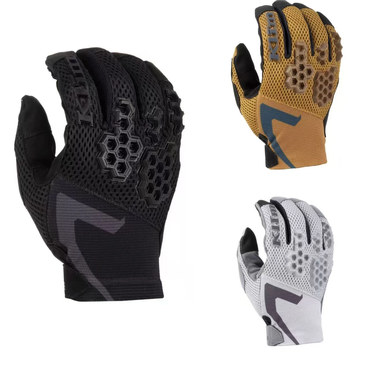 AliExpress NONE 25 new mx gp Bicycle motorcycle off-road mountain bike outdoor riding full finger gloves men's and women's