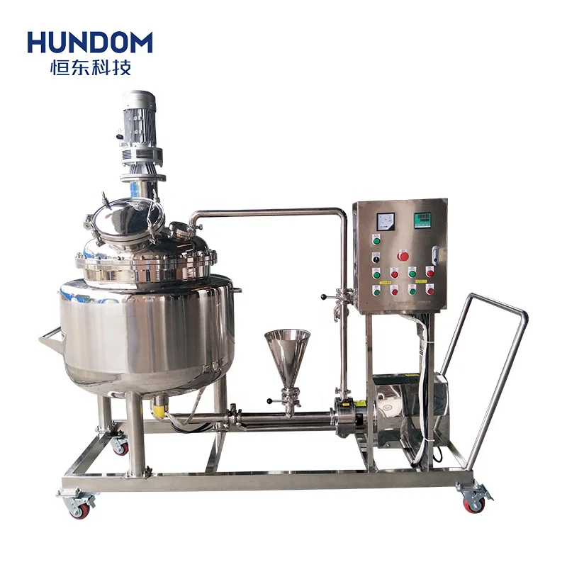 500L liquid soap mixer/shampoo making machine/liquid mixing reactor mixer tank liquid soap making machine small line production