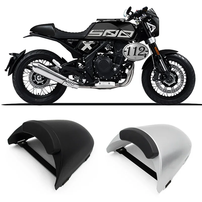 For Brixton Crossfire 500 Motorcycle Custom Rear Passenger Seat Cushion Pad Cowl Cover - Comfort Upgrade for Your Ride