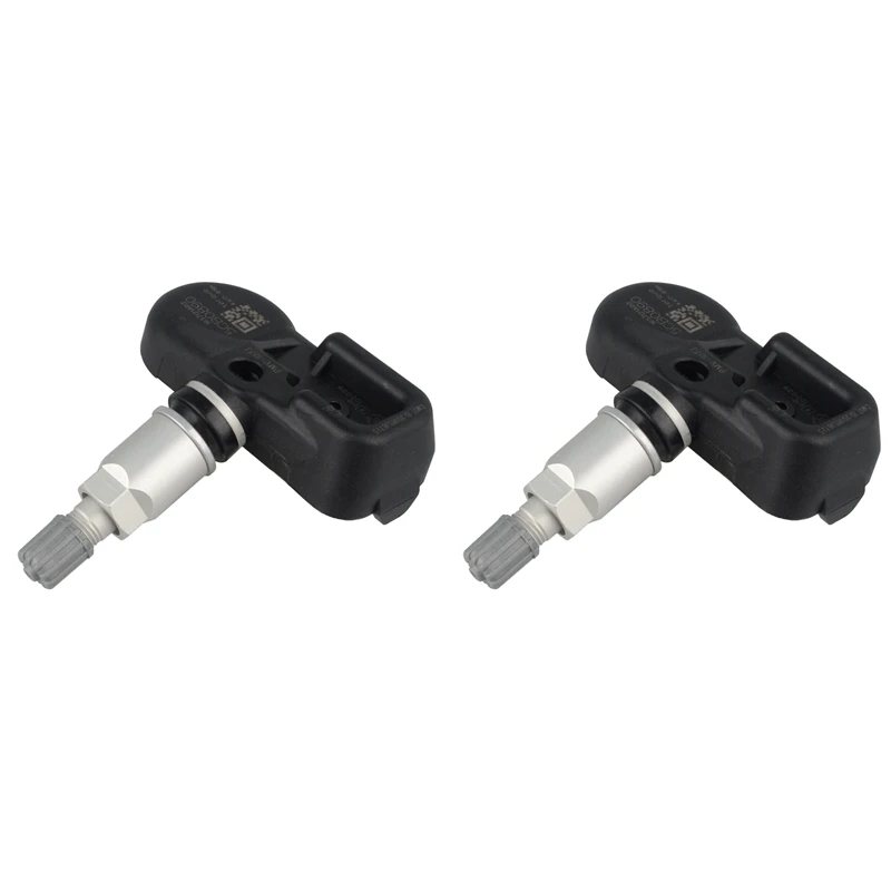 2X Tire Pressure Sensors TPMS 42607-33021 42607-06011 For Scion Toyota Corolla Rav4 Prius Lexus ES350 RX350 PMV-107J