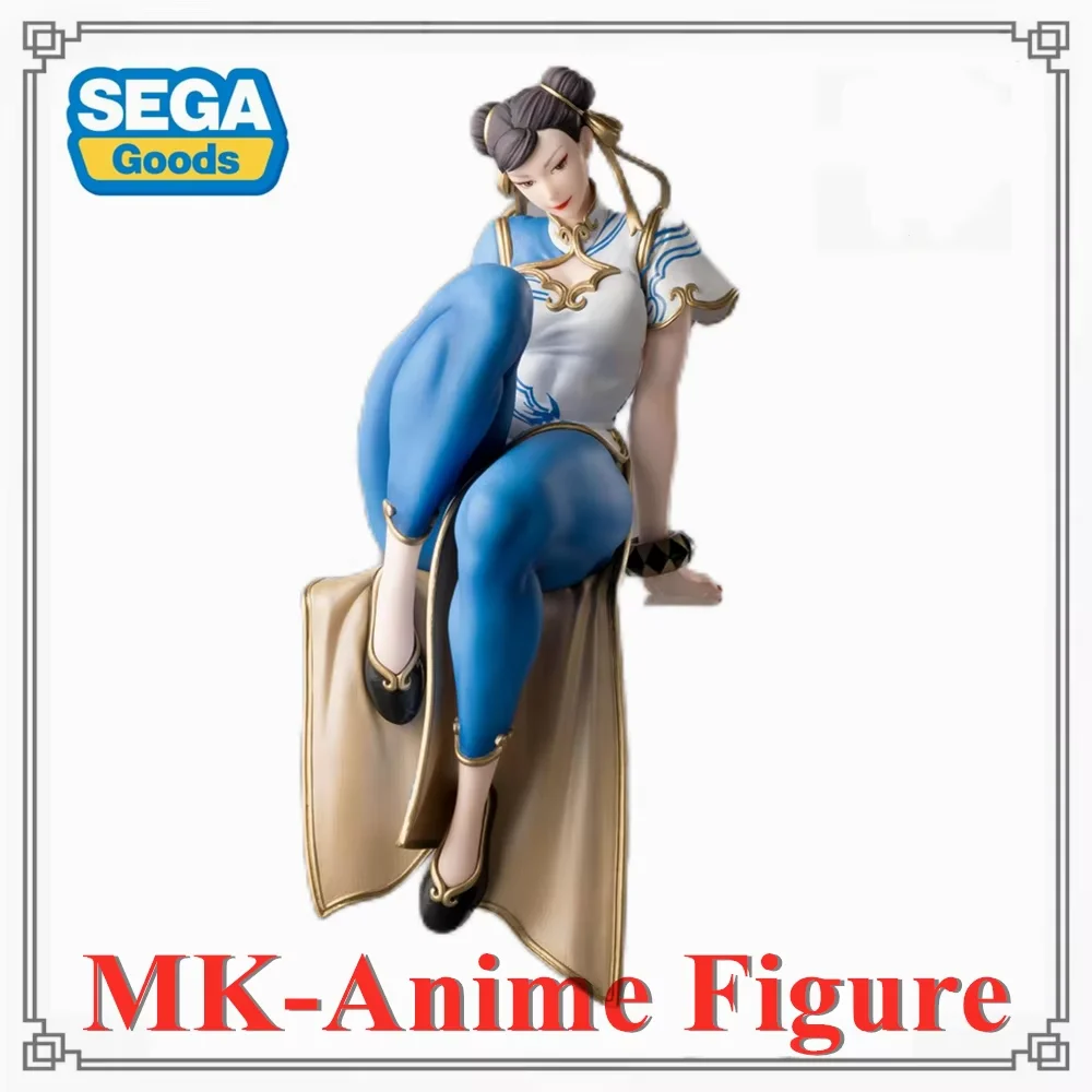 

SEGA Original Street Fighter 6 Chun Li Noodle Stopper Anime Figure Figure Action Figurine Toys PVC Model For Birtnday Gift