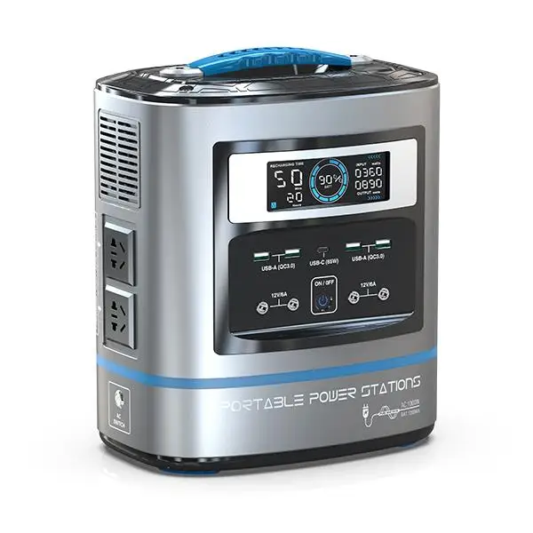 1200 واط Ups المنقولة المحمولة القابلة لإعادة الشحن موجة جيبية نقية بطارية محطة الطاقة مولد الطاقة الشمسية للتخييم #6