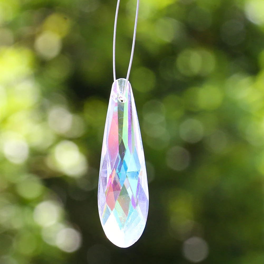 Poignée en cristal, 50mm