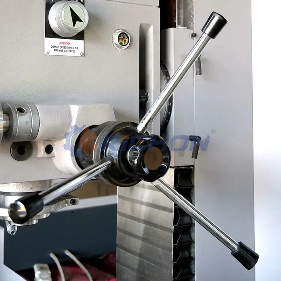 ZAY7045FG Pro Max آلة الحفر والطحن الصناعية آلة طحن الحفر برأس التروس لأعمال المعادن