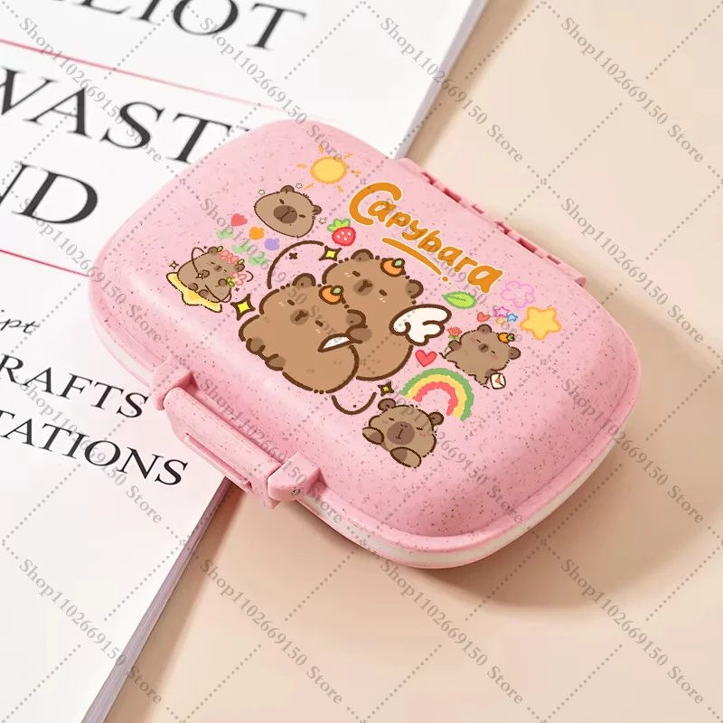 Capybara Kids Portable Pill St - Tablet Accessories Gifts 评论和价格