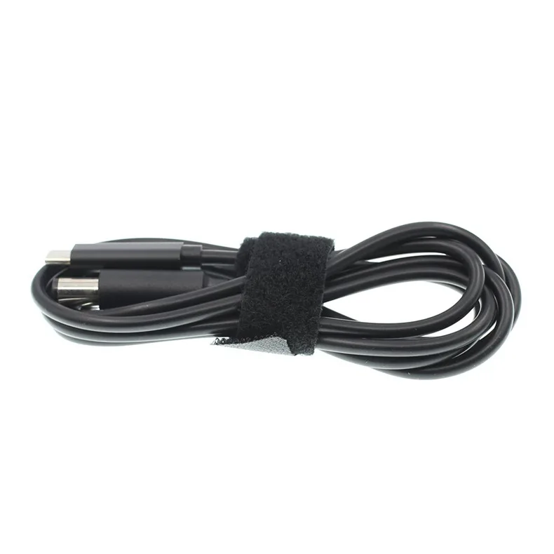 USB Type-C cable 7.4x5.0mm  lipstick power charging cable 7.4 * 5.0mm  is applicable for Dell computers