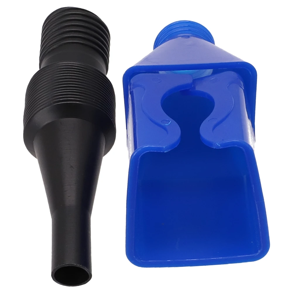 Car Refueling Funnel Gasoline Foldable Engine Oil Funnel Tool ABS Universal Flexible Draining Tool Snap Funnel