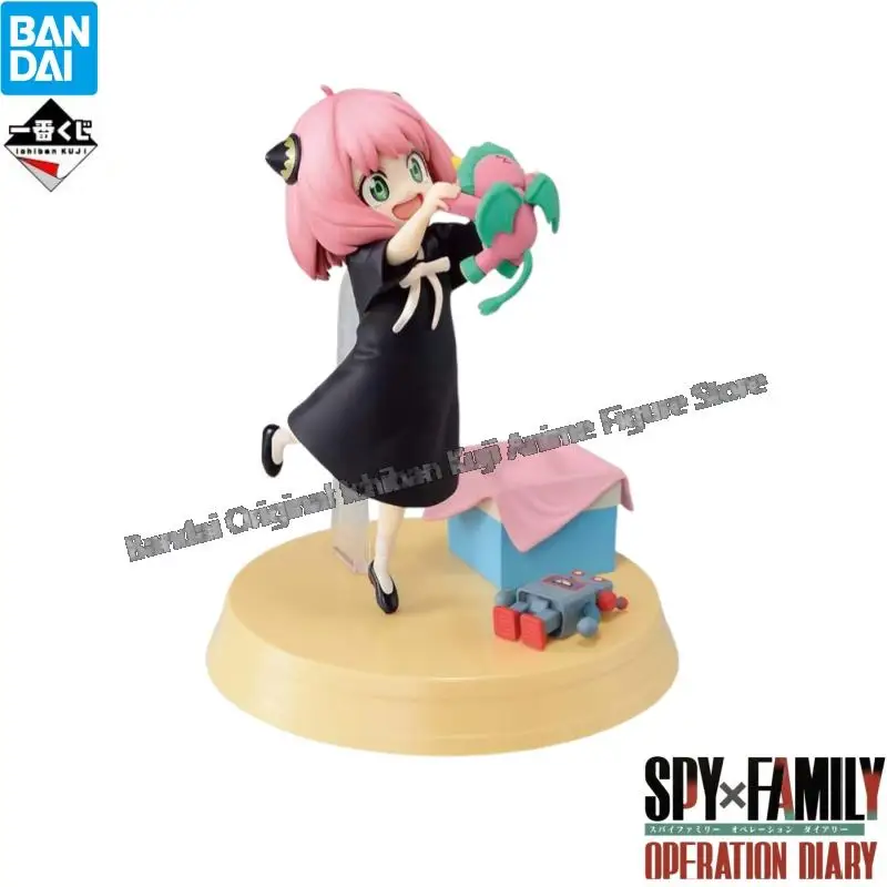 

Bandai In Stock Original Box Garagekit Spy Family Anya Forger Embark On A Mission Anime Characters Original Statue Action Figure
