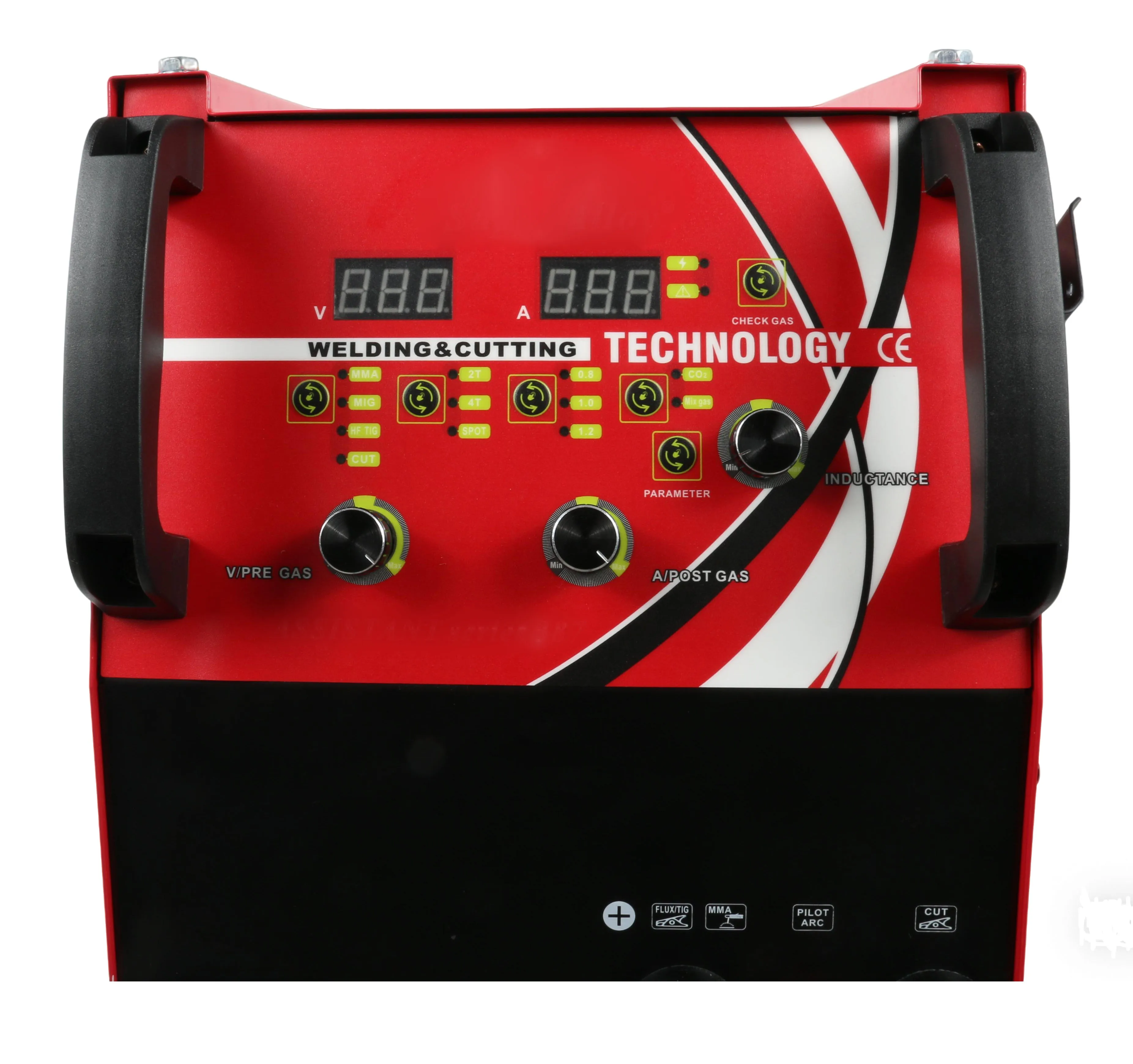 

LETSWELD New Stainless Steel MIG MAG MMA HFTIG CUT Discover MCT 300A 380V Multi-Function 68KG Welding Machine