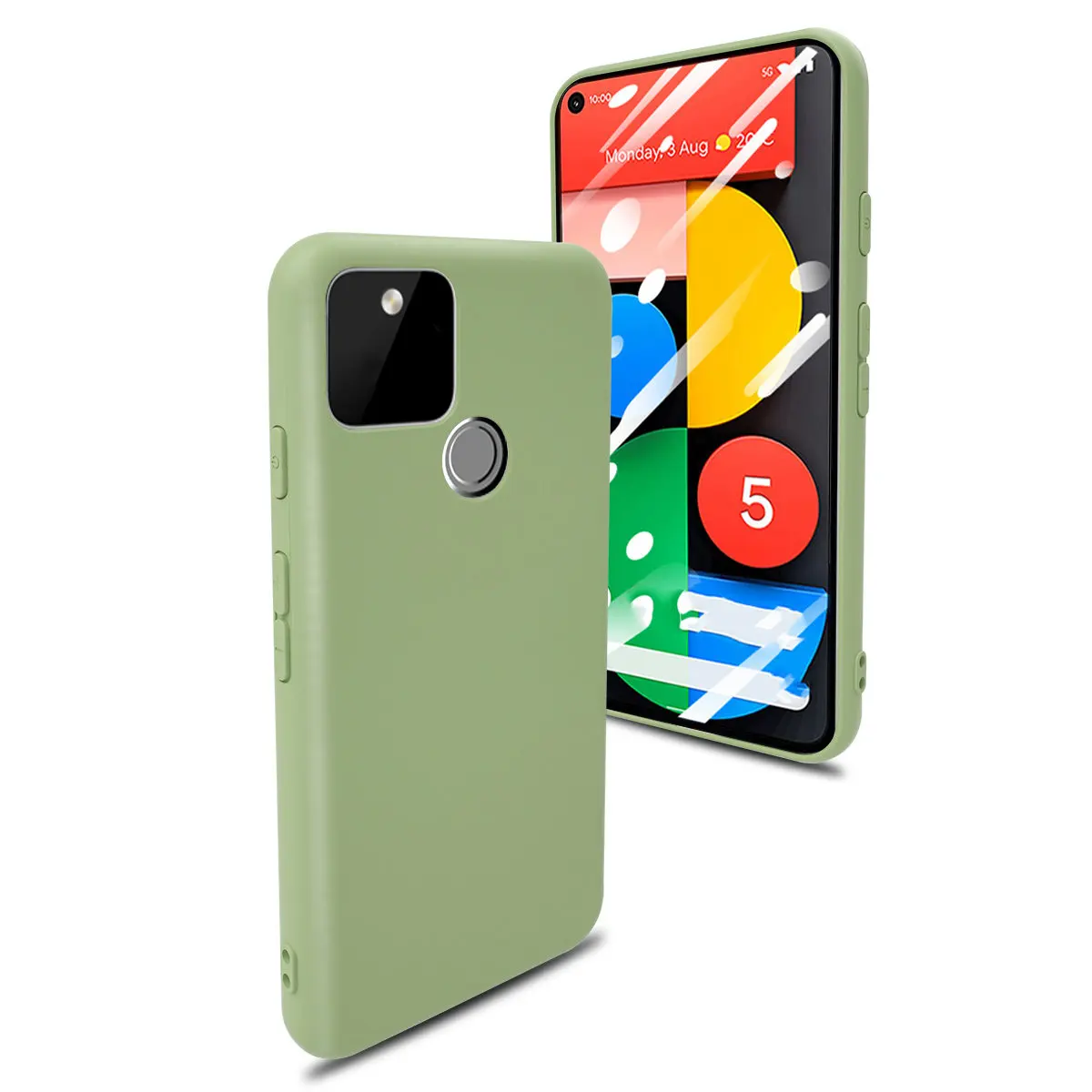 Slim Liquid Silicone Phone Case Protective Soft Flexible Cover Waterproof Drop Resistant Shell Cases for Mobile Phone view 6