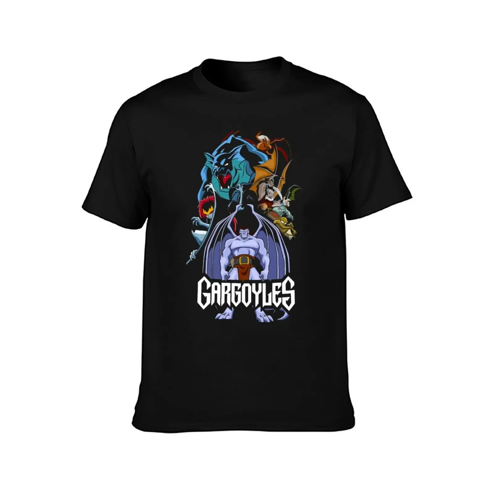 GARGOYLES - GOLIATH T-Shirt Quick Dry Sports Short Sleeve Tee T-Shirt