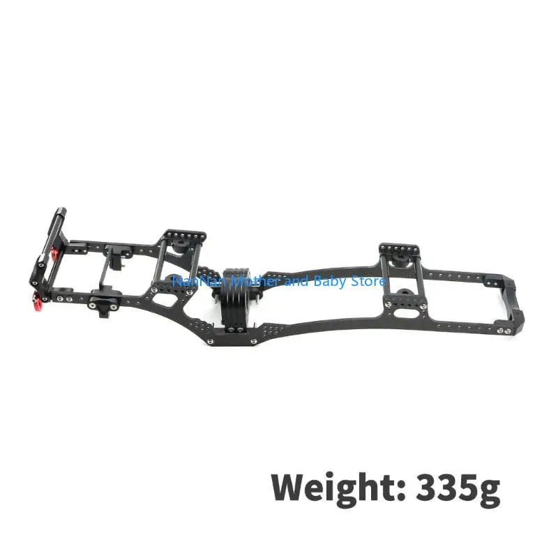 

Toy Car Model Frame Girder for SCX10 Truck Replacement Supplies Car Model Frame Girder for 1/10 Scale Stock Replacement