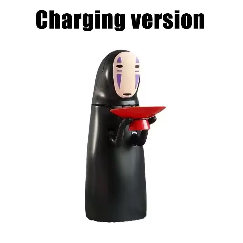 Mealheiro automático spirited away sem rosto come moedas original_voghion.com