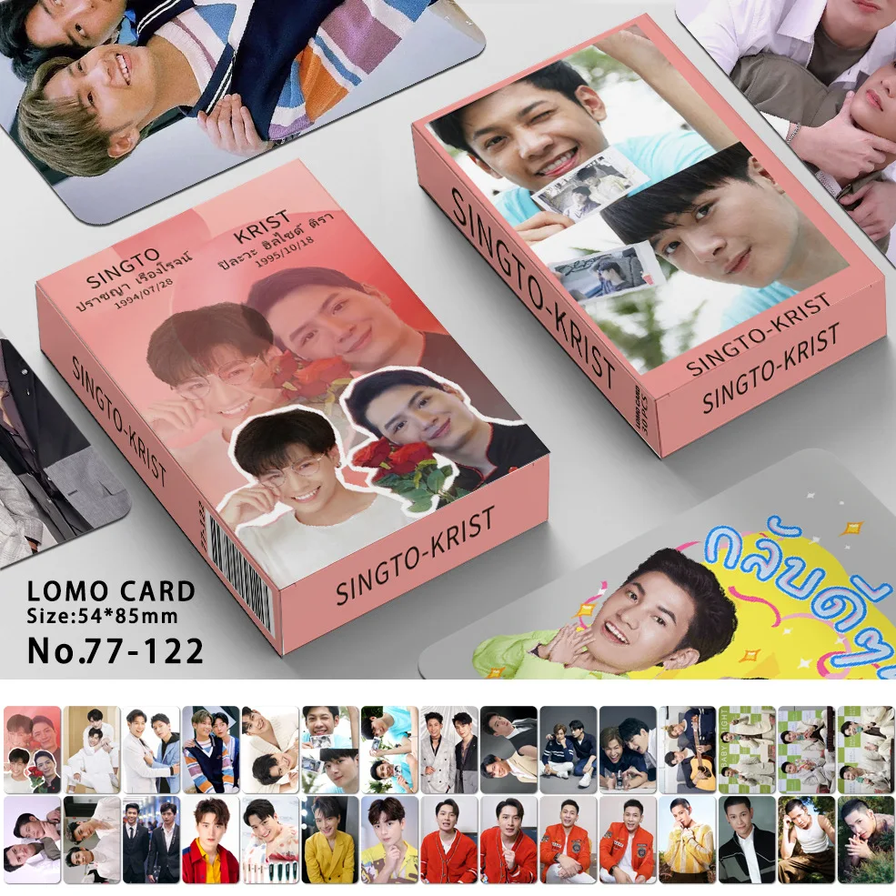 30pcs double-sided LOMO cards WinnySatang GeminiFourth photo cards