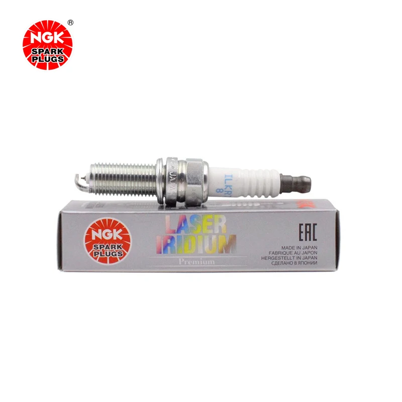NGK Iridium Platinum spark plug ILKR7B8 1989 for Outlander Pajero Jinchang 3.0L6B31(4PCS)