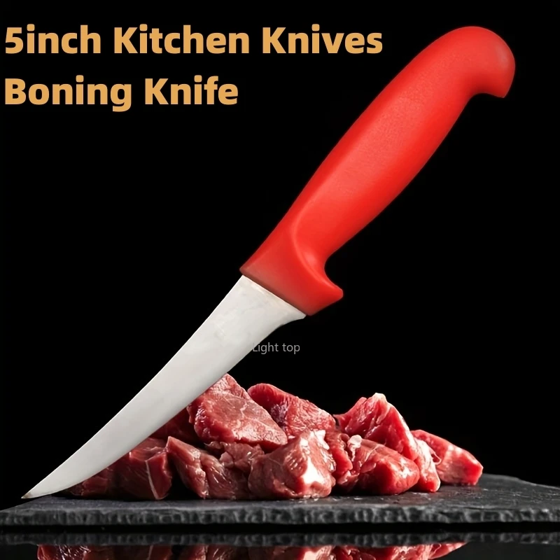 Professional Boning Knife Meat Cleaver Convenient Fruit Knife Stainless Steel Chef Knife Cooking Knives Kitchen Knife Supplies