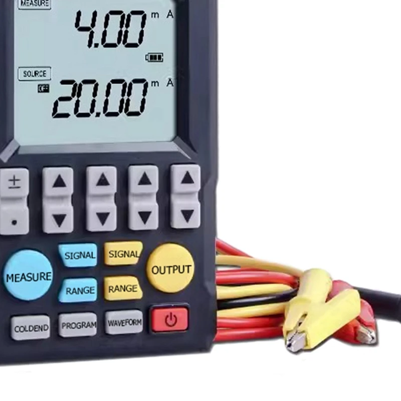 Signal Generators Portable Signal Sources Current And RTD Thermocouples Resistance Analog Handheld Process Calibrators