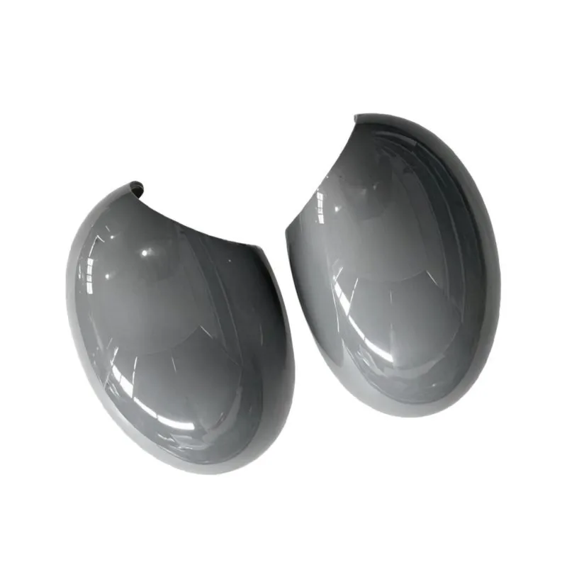 Super Sale 1Pair Rearview Mirror Cover 51162753881 51162753882 for MINI R55 R56 R57 R58-R60 Side Door Mirror Shell Electric Fold