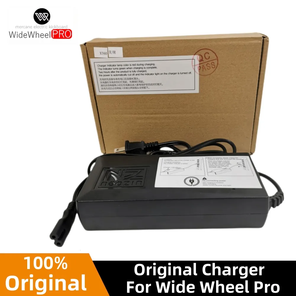 

100% Orginal 48V 2A Charger Suit For Mercane WideWheel Pro Charger 2A Electric Scooter Parts