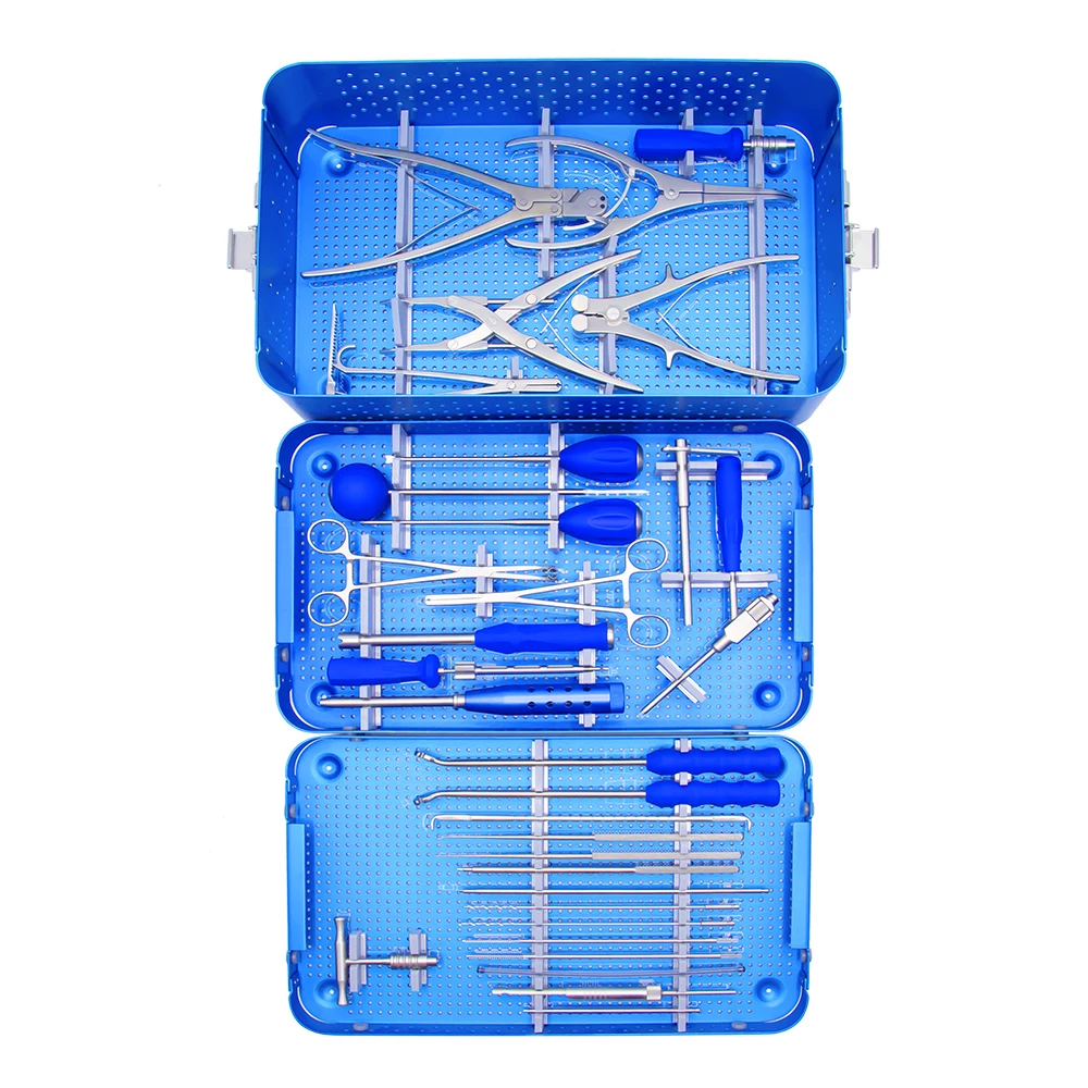 Hot Sale Spinal Implants Posterior Cervical Fixation System Instrument Set