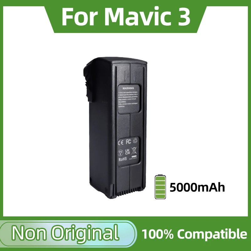 

For Mavic 3 Battery 5000mAh Flight Time 46 Minutes Compatible with Mavic 3 Pro Intelligent Flight Battery Accessories Brand New