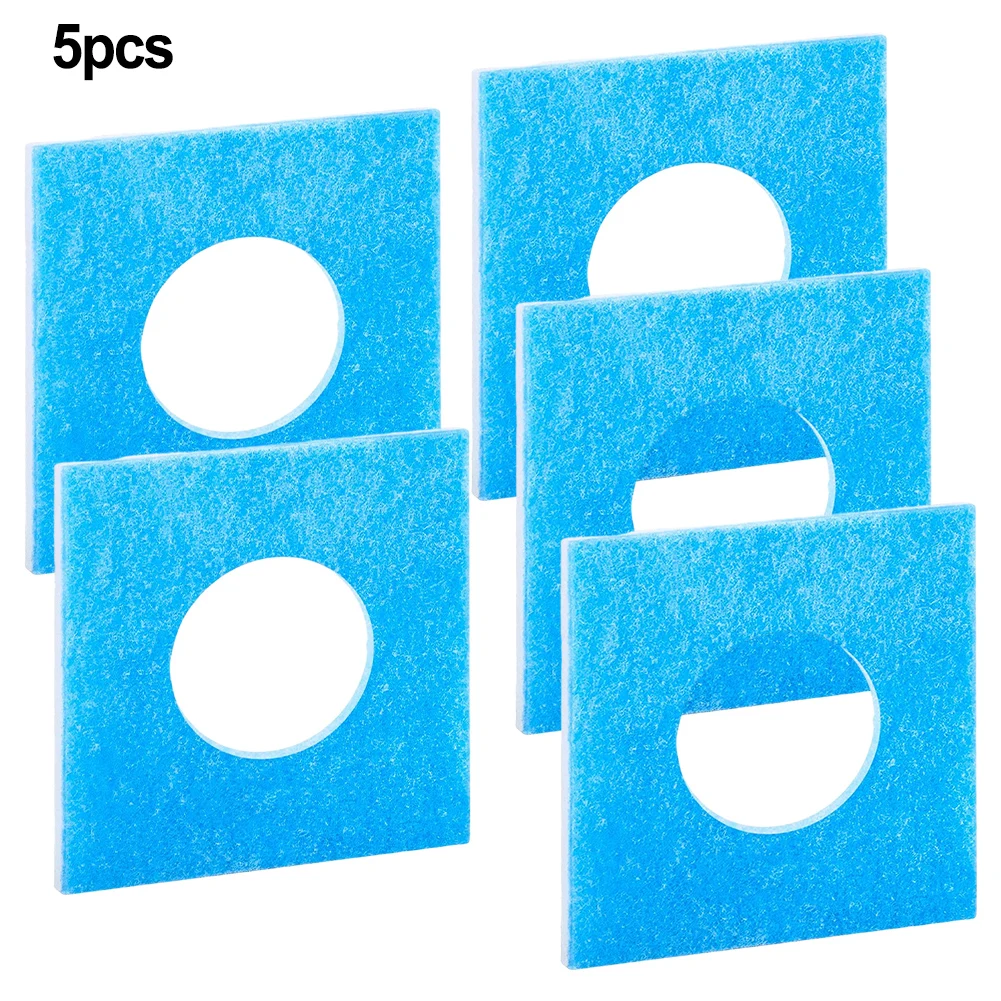 

5Pcs Filters Replacement For Limodor Limot Vents Fan Typ F-LF/5 & F/C G4 Filter Class 226x226mm Compact Filter Vents Accessories