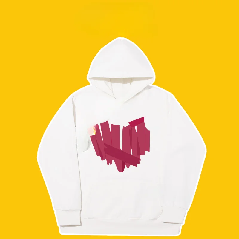 

Girls Boys Teenagers Autumn and Winter New Hot Children's Clothing Brand Hoodie Simple Style Top Fashion Clothing Printing