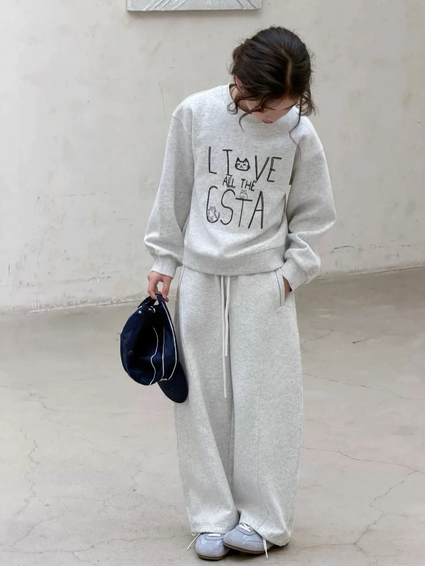 trendy-cartoon-kids-outfit-spring-new-arrival-girls-casual-wear-two-piece-set-comfortable-sweatshirt-pants-for-children
