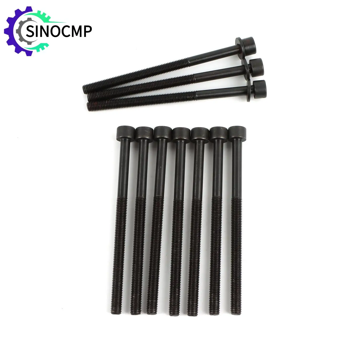 

22321-25000 2232125000 Engine Cylinder Head Bolts Set for Hyundai Creta Elantra Kia 12-20 G4KH 2.0T Engine Car Replacement Parts