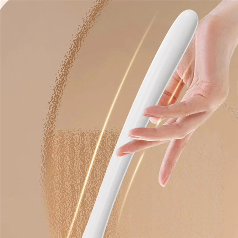 

Flexible Silicone Toilet Brush Set Wall-Mounted Withauto Open/Close Drainage Holesab13