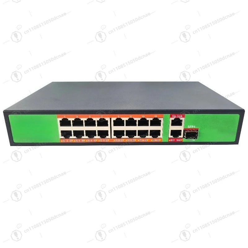 High Quality Gigabit 48V POE Switch 4/5/8/8+2/9/10/16/24 Port Industrial Ethernet Network Switch
