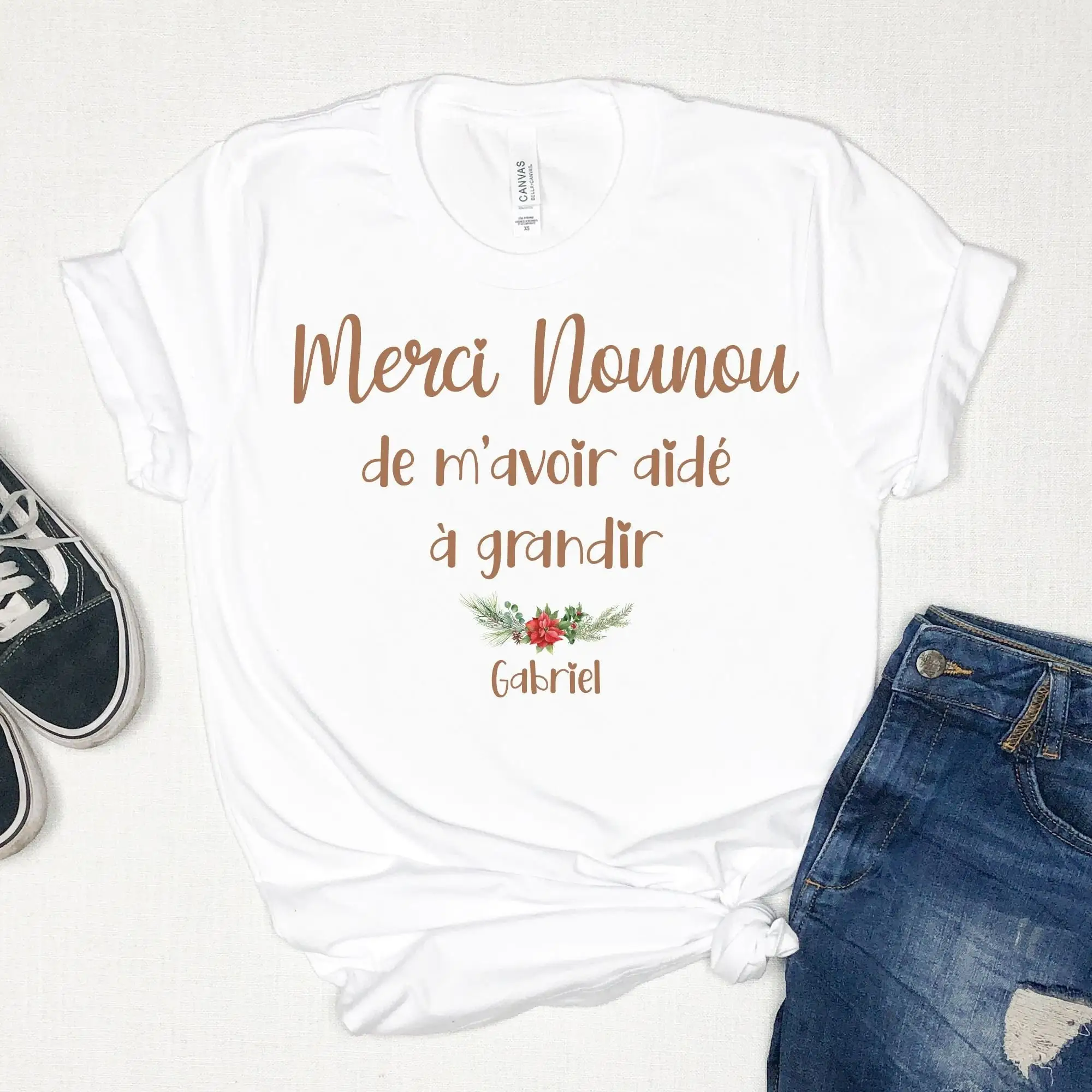 T Shirt Cadeau Pour…