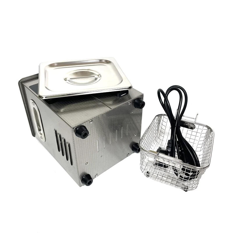 2 Liter Ultrasonic Cleaner Bath With Heater For Eyeglasses Ring Pcb With Degas Sweep Washing