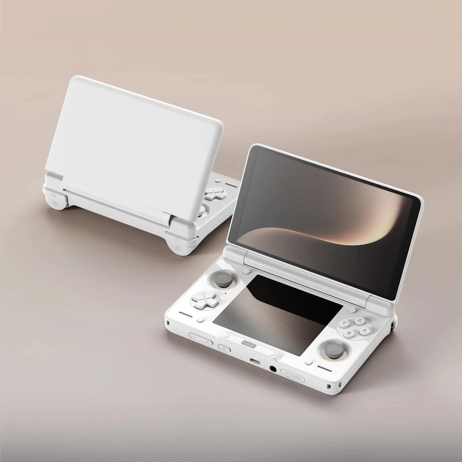AYN Thor 6'' OLED Dual Screen Gaming Handheld Qualcomm Snapdragon CPU Android13 6000mAh Battery Hall Stick Game Console image 3
