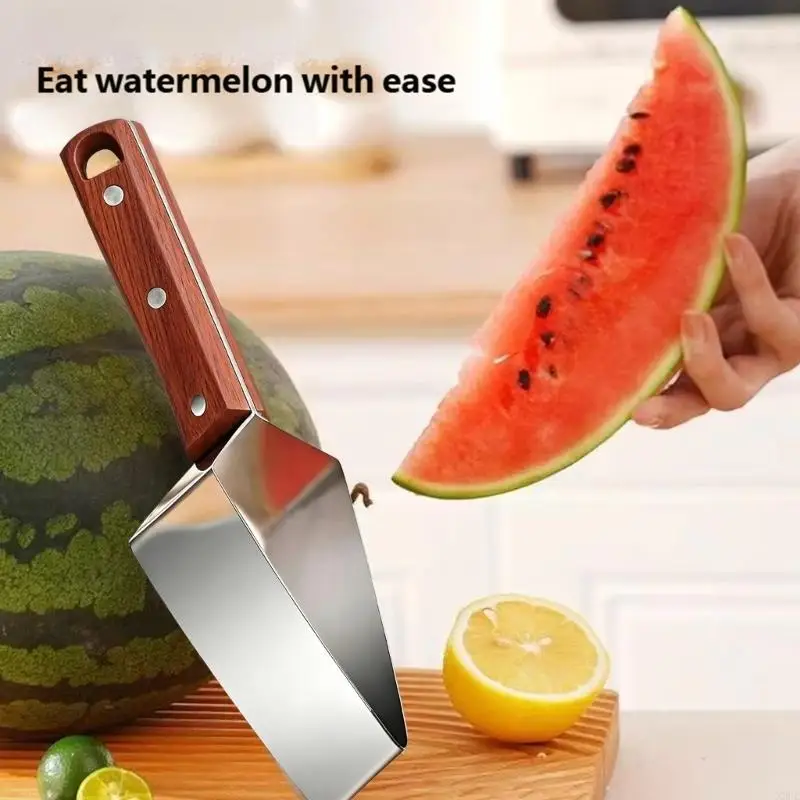 Professional Fruit Slicers For Watermelon Sturdy Nonrust Steel Materials Divider X3UC