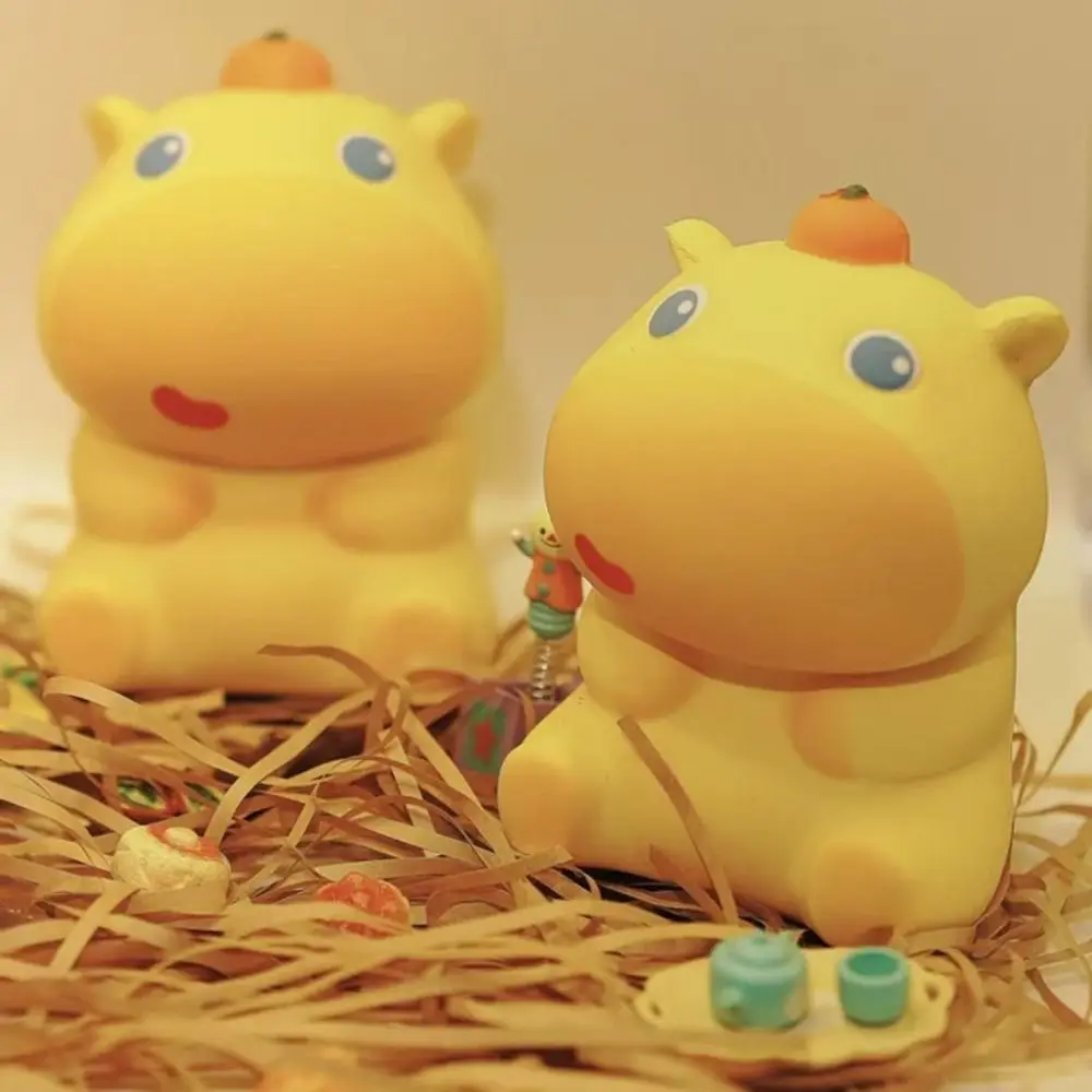 카피바라 물고래 스퀴즈 장난감 감 슬로우 리바운드 돌고래 룰루 피젯 장난감 반죽 다채로운 물고래 핀치 장난감