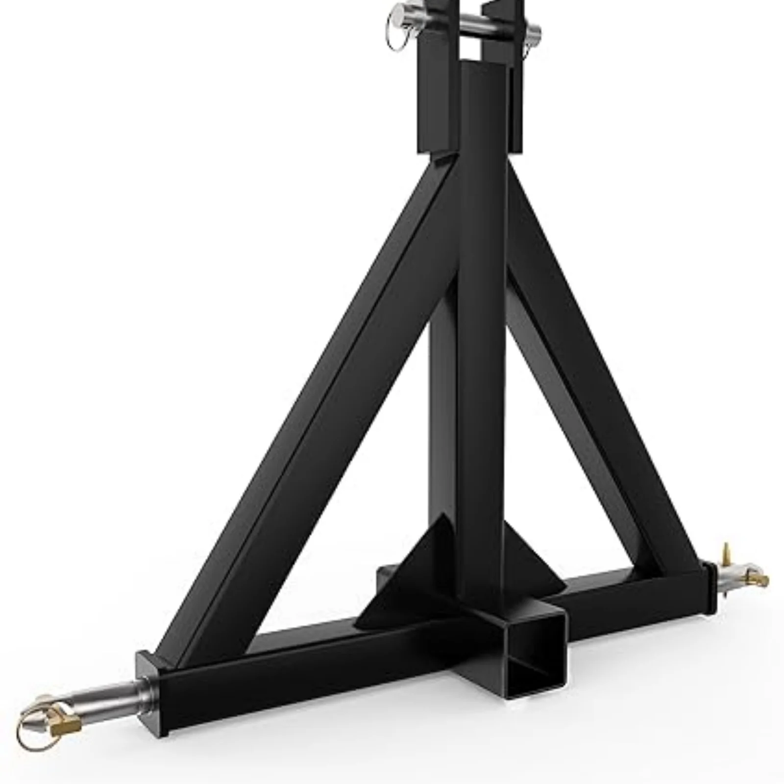 

Трехточечный 2-дюймовый прицепной фаркоп для тракторов категории 1, усиленный, совместим с тракторами Kubota, BX, LM25H, WLM, NorTrac