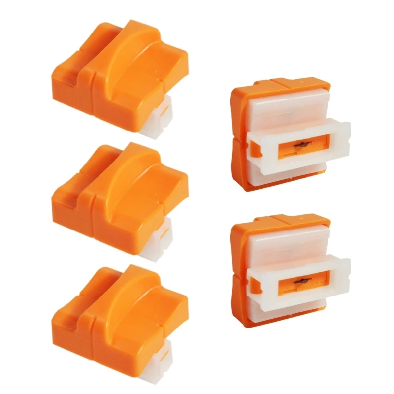 Set of 5 Photo Cutter Tool Paper Trimmer Replacement Cutter for A4Paper Trimmer Dropship