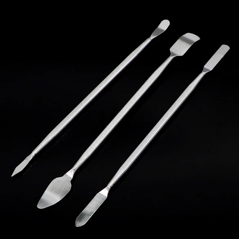 Metal 3-Piece Set Double Ends Home Appliance Electronic Disassemble Tool