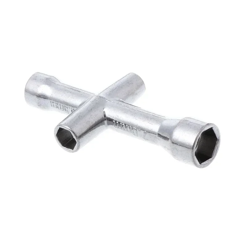 Manchon de clé croisée 4/5/5.5/7mm pour clé M4 RC HSP 80132 pour outil de roue de voiture modèle