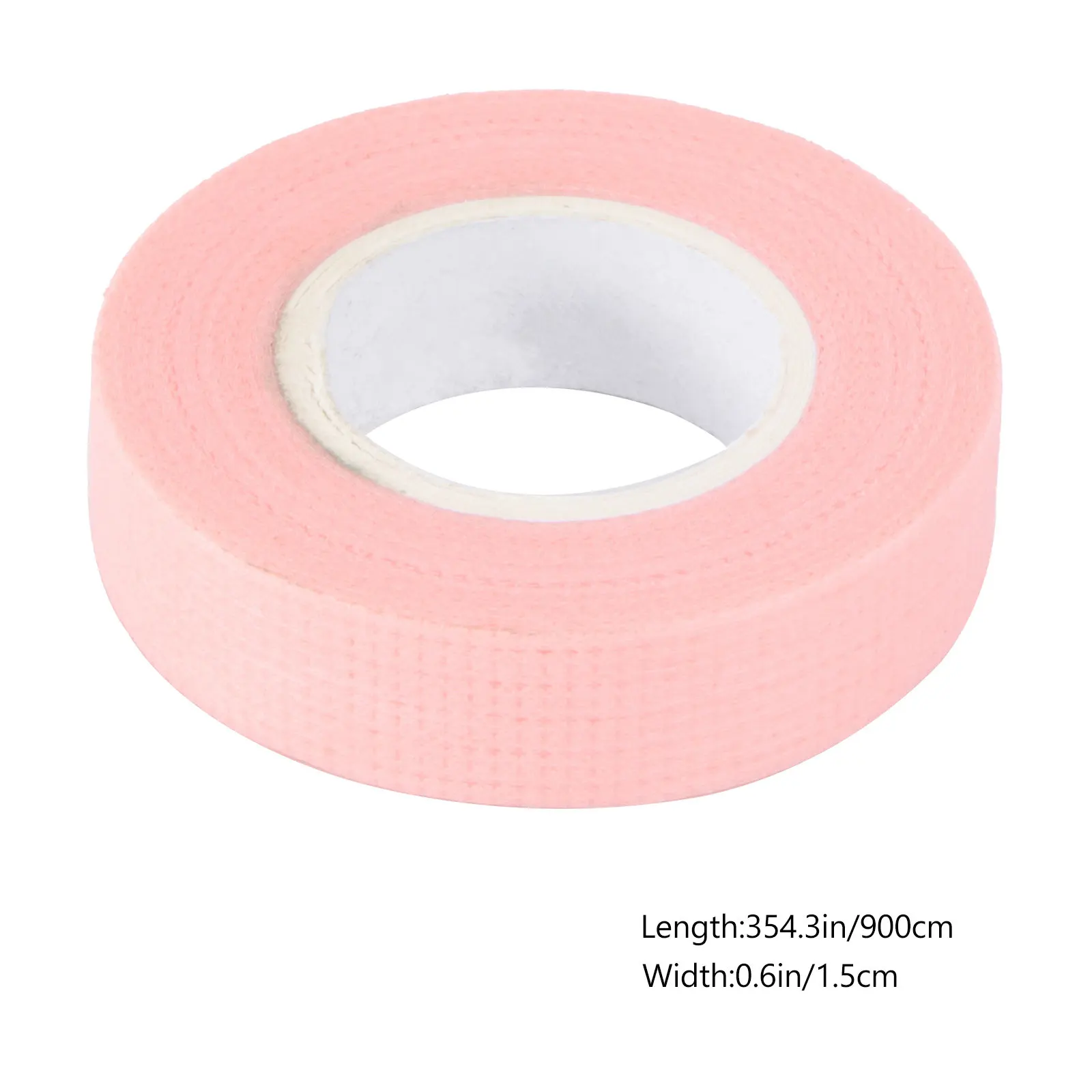 4 Rolls Eyelash Grafting Tapes Flexible and Soft with Excellent Extension Ideal for Eyelash Isolation and Extension Application