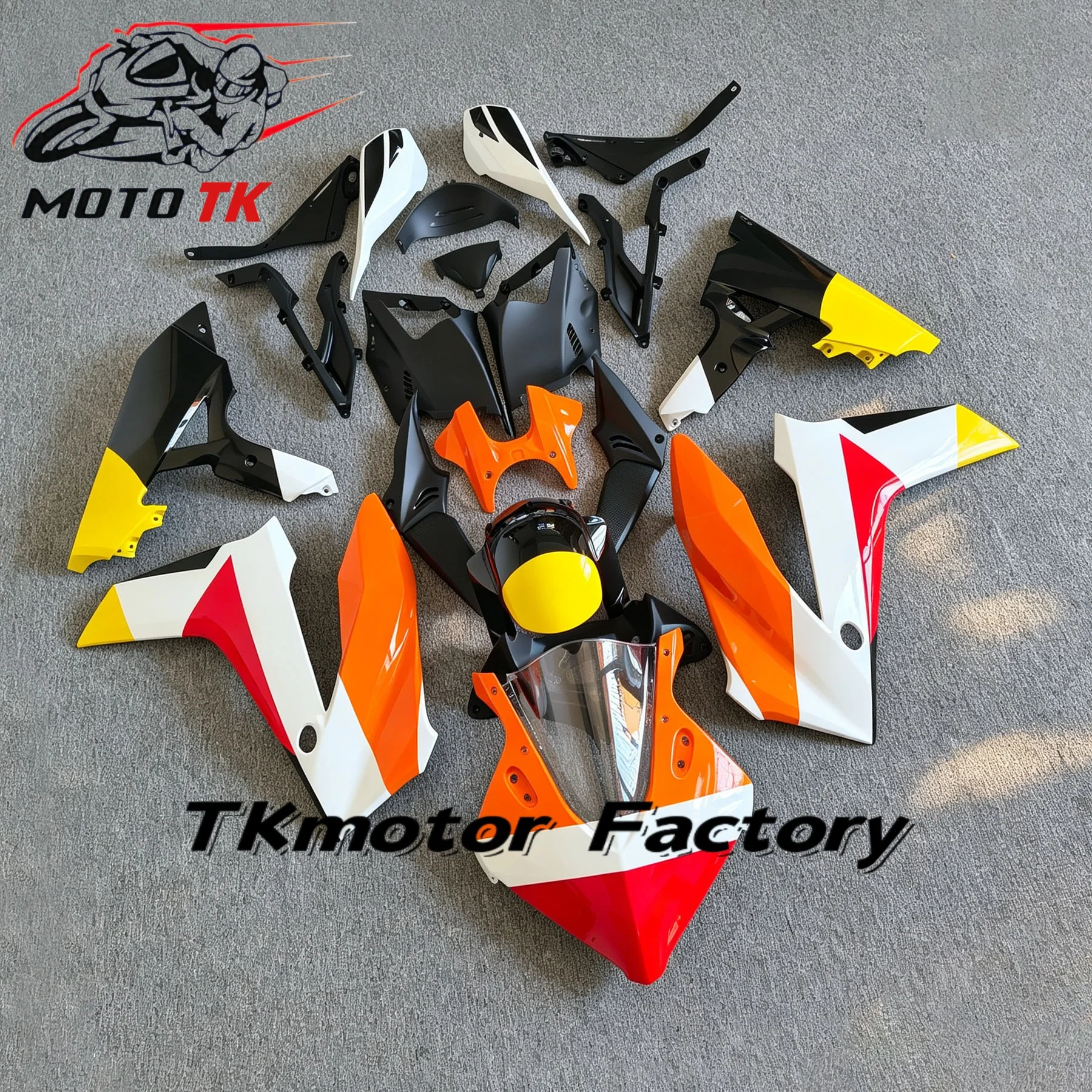 New ABS Whole Fairing kit fit For HONDA CBR650R 650R CBR650 2024 2025 24 25 Bodywork body Full Fairings kits zxmt