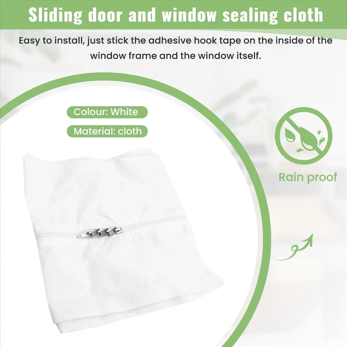 [Promotions]Portable Air Conditioner Parts-Air Conditioner Window Kit-Portable Ac Window Kit-Sliding Door Window Vent Kit